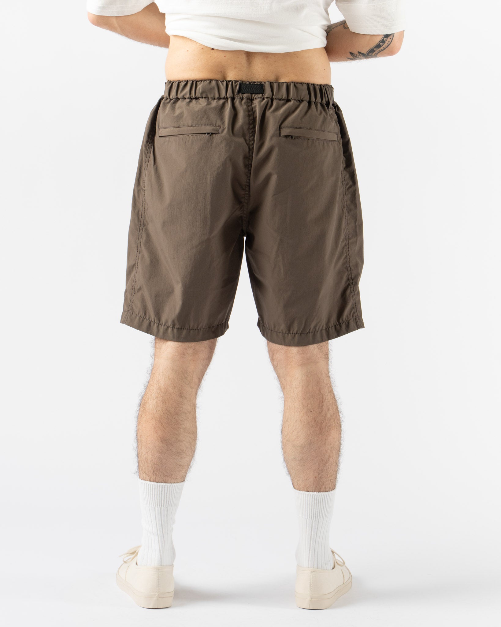Pilgrim Surf + Supply Ira Climbing Short in Brown