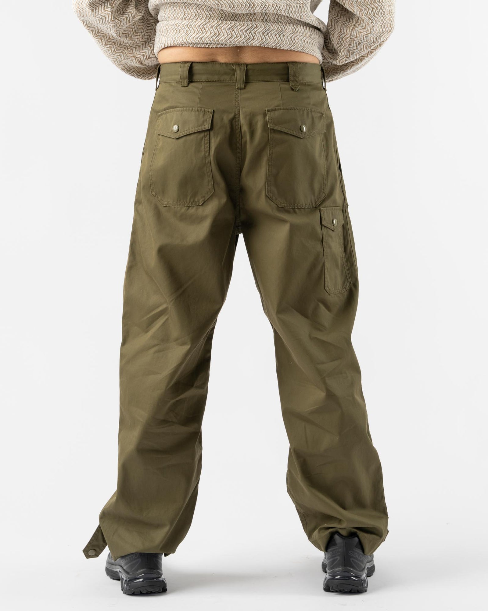 Pilgrim Surf + Supply Alfonso Fatigue Pant in Olive Curated at Jake and  Jones