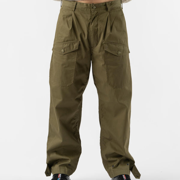 Pilgrim Surf + Supply Alfonso Fatigue Pant in Olive Curated at Jake and  Jones