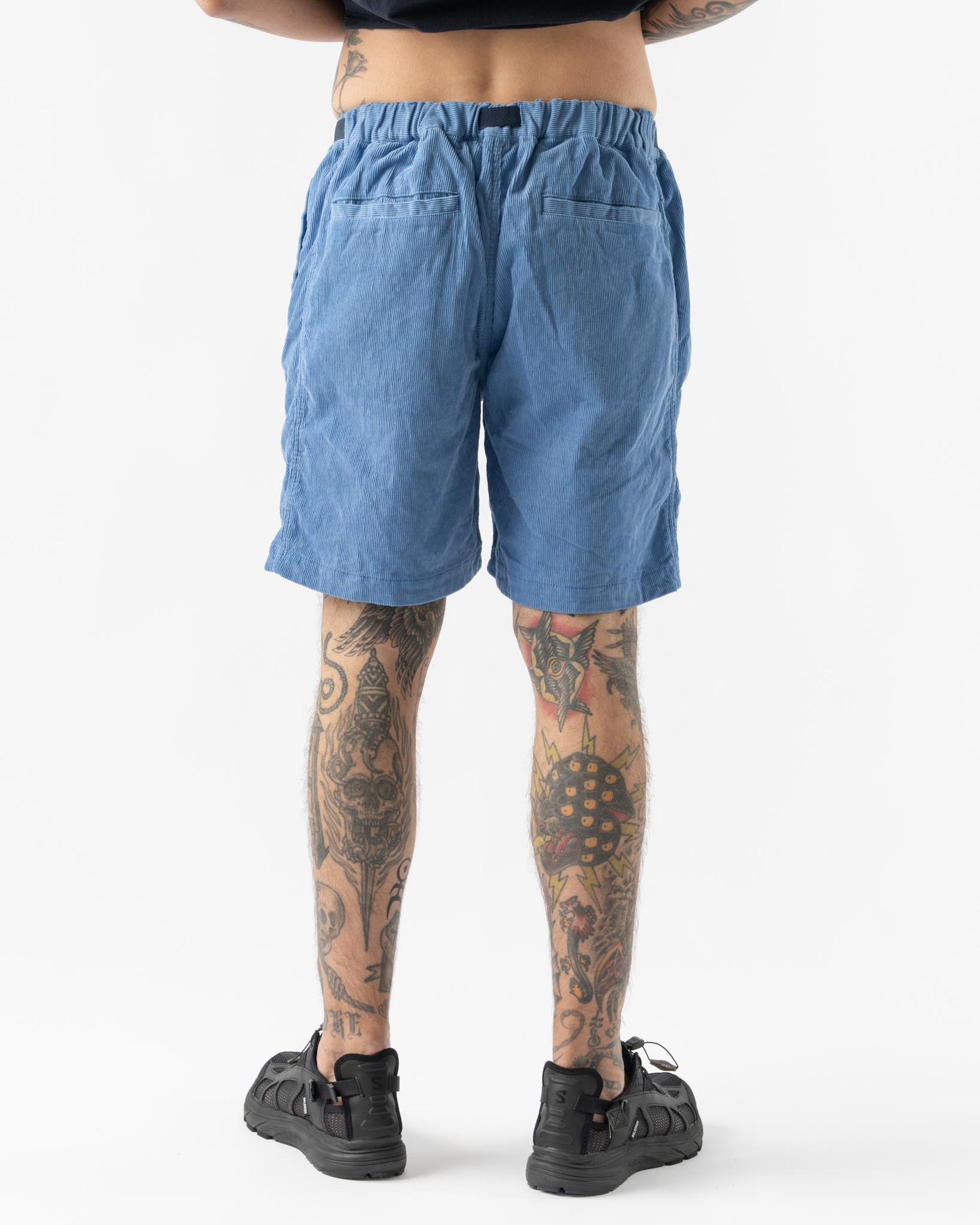 Pilgrim Surf + Supply Salathe Corduroy Climbing Short in Blue Curated at  Jake and Jones