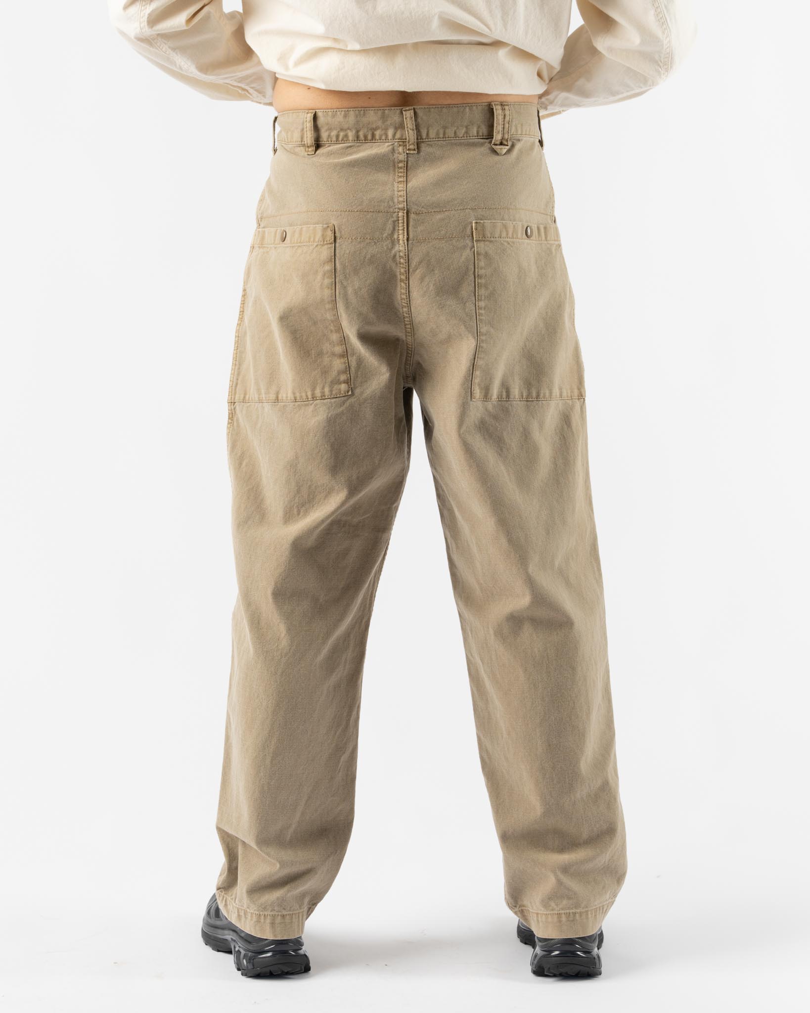 Pilgrim Surf + Supply Minimalist Salathe Pant in Khaki