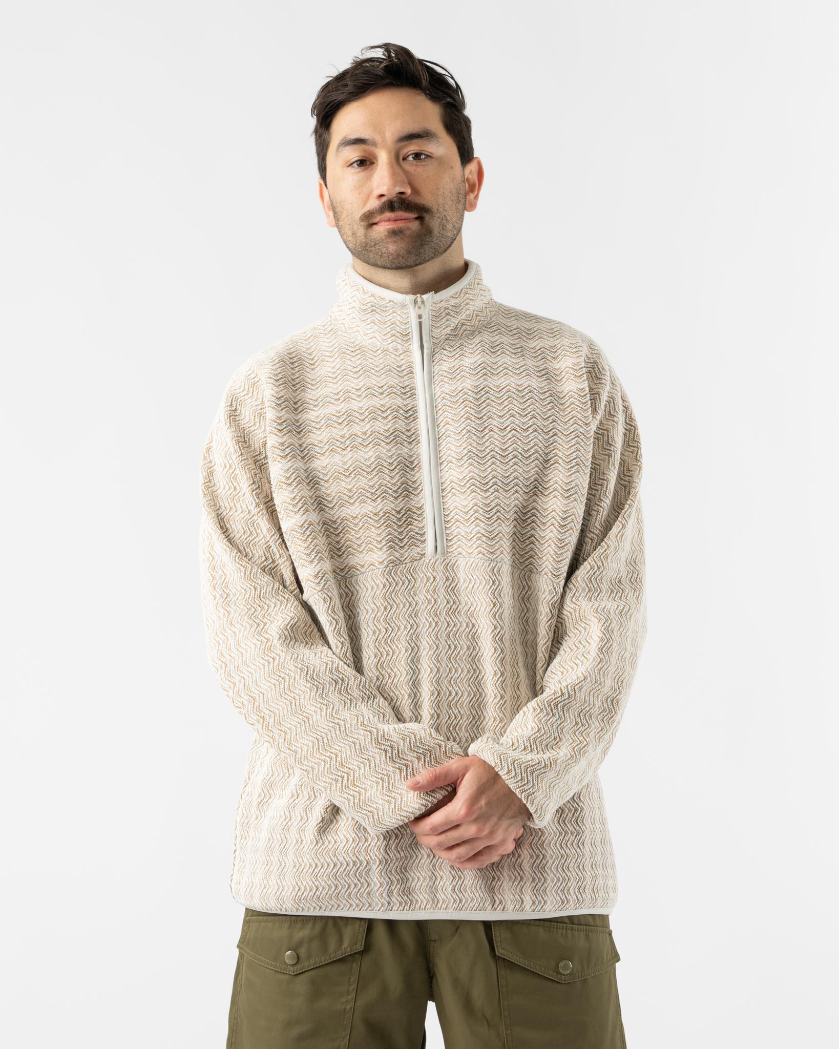 Pilgrim Surf + Supply Mosley Inlay Popover in Off White
