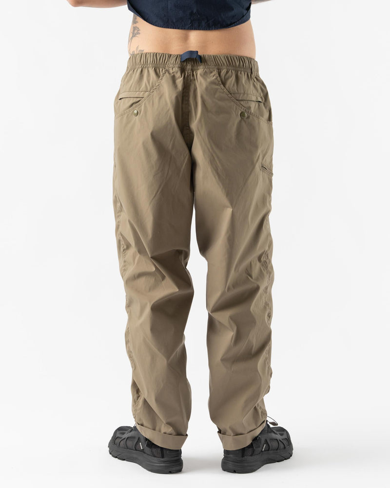 Pilgrim Surf + Supply Salathe Solotex Climbing Pant in Sage