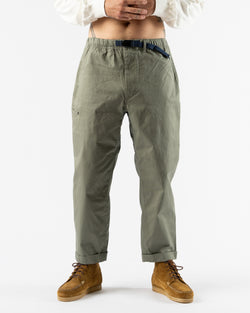 Pilgrim Surf + Supply Salathe Twill Climbing Pant in Sage