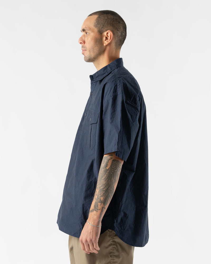 Pilgrim Surf + Supply Studio Popover in Navy