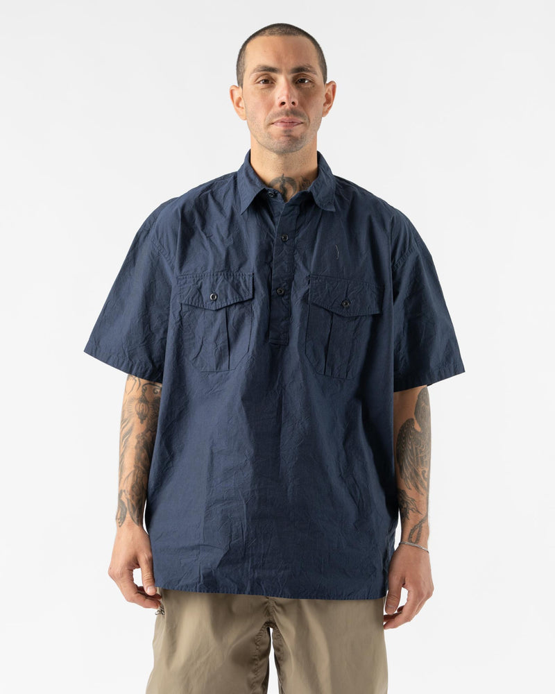 Pilgrim Surf + Supply Studio Popover in Navy