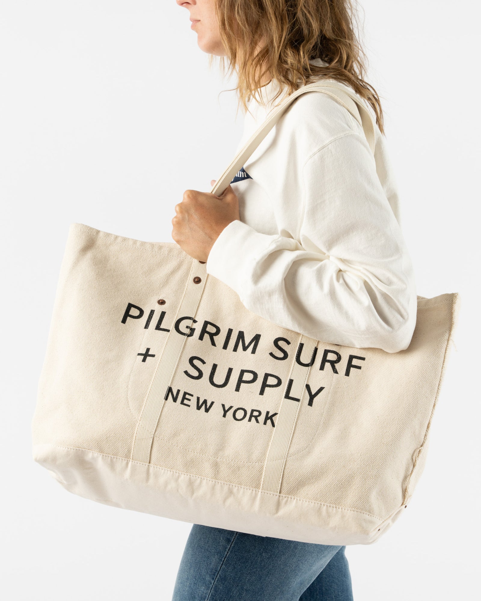 pilgrim surf supply トート コレクション バッグ