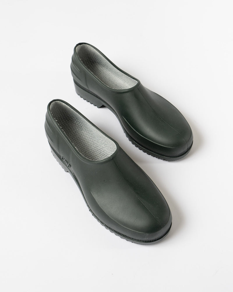 Plasticana Gardenia Clog in Vert