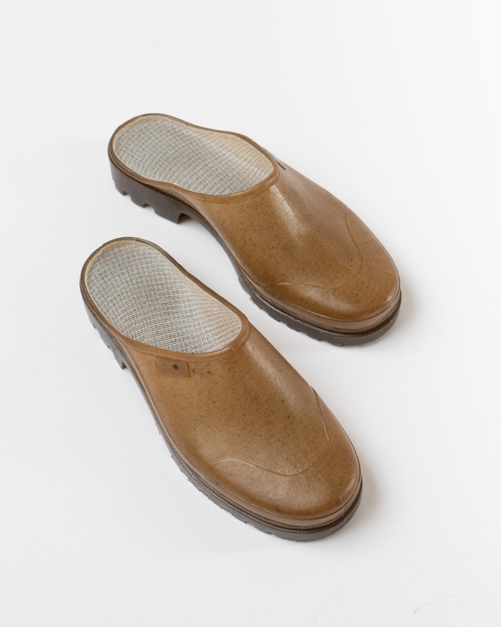 Plasticana Opana Clog in Chanvre Ecru