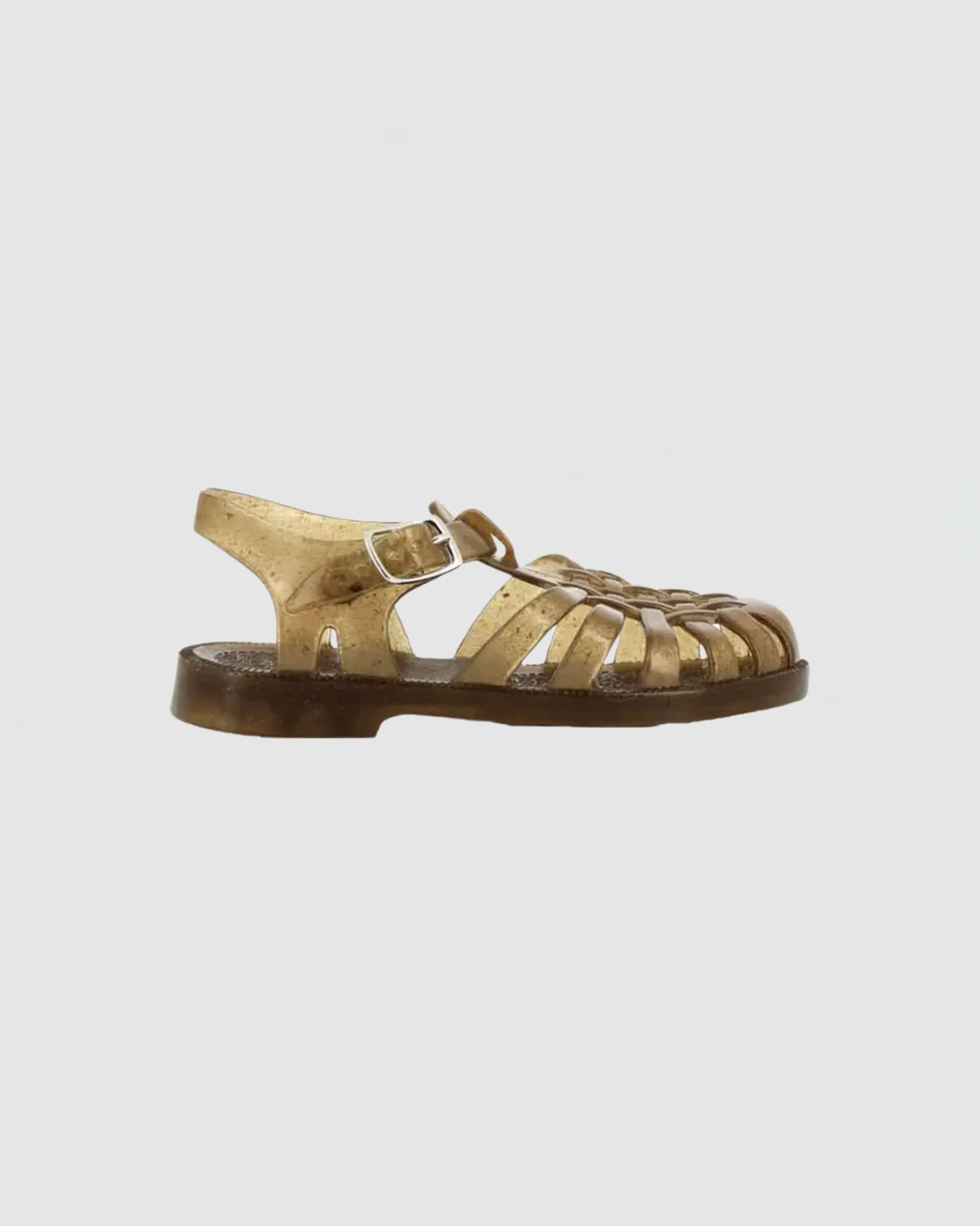 Plasticana Adult Sunchanvre Sandal in Chanvre Ecru