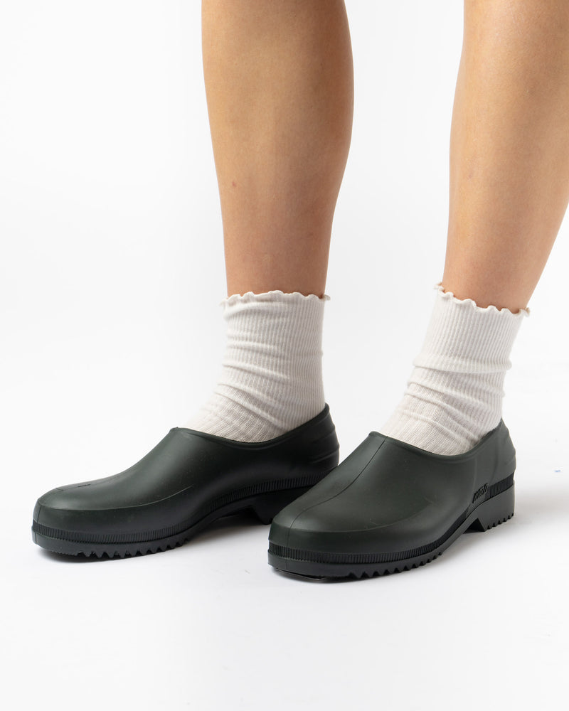 Plasticana Gardenia Clog in Vert