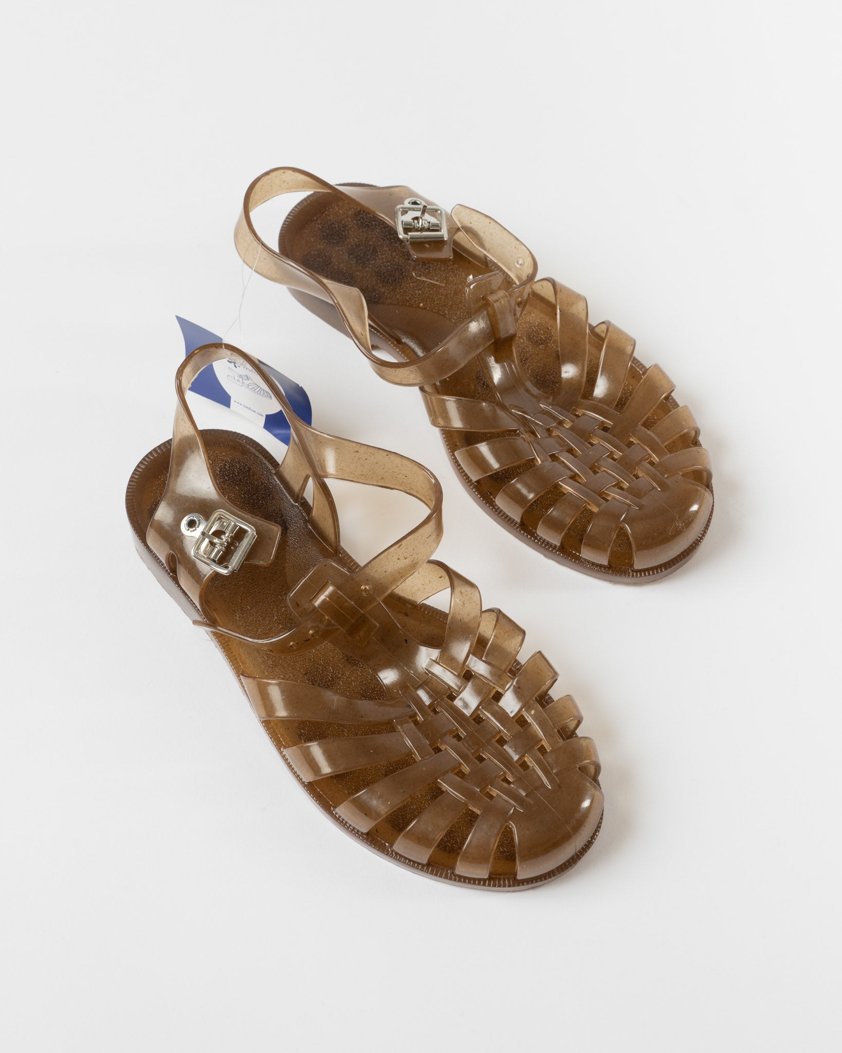 Plasticana Adult Sunchanvre Sandal in Chanvre Ecru