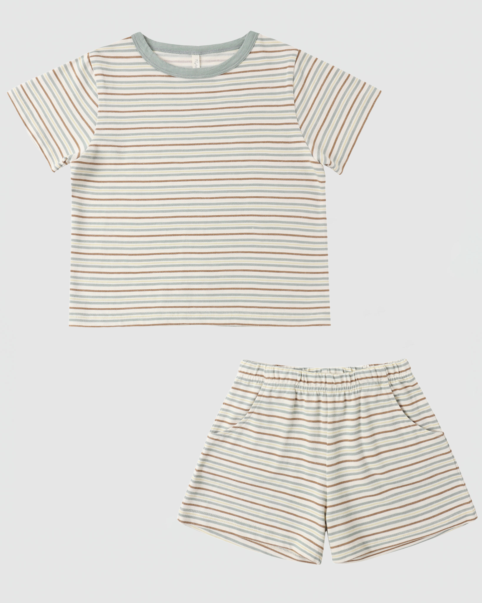 Rylee + Cru Play Set in Vintage Stripe