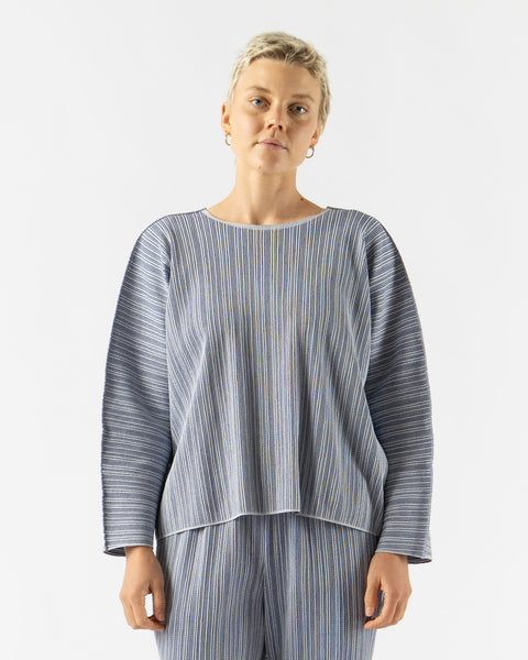 Pleats Please Issey Miyake A-POC Shell in Green Curated at Jake