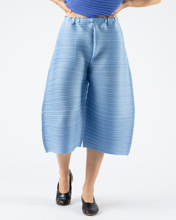 Pleats Please Issey Miyake Thicker Bottoms 2 in Light Blue