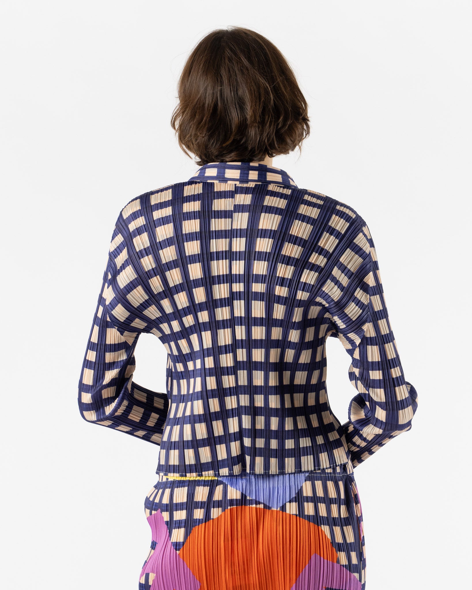 Pleats Please Issey Miyake Basket 75 Curated at Jake and Jones