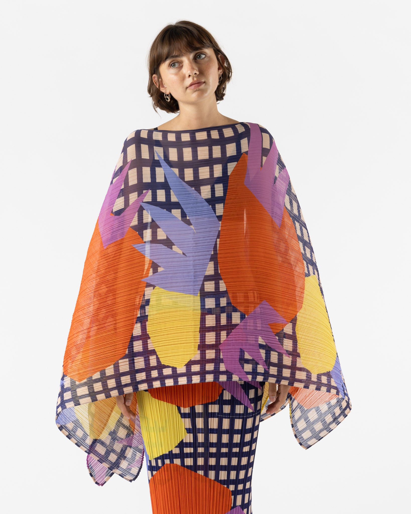 Pleats Please Issey Miyake Market Madame Top