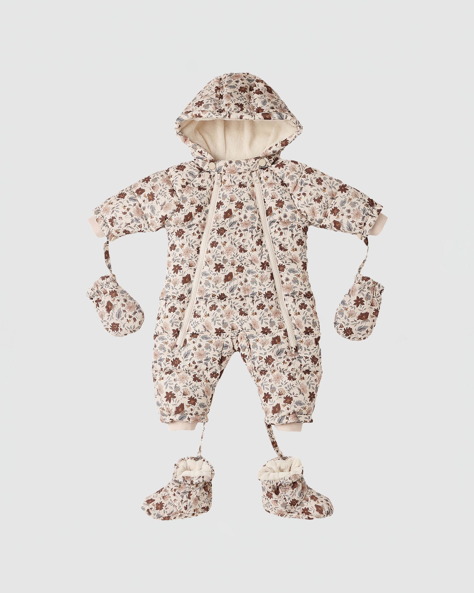Rylee + Cru Posy Puffer Snowsuit