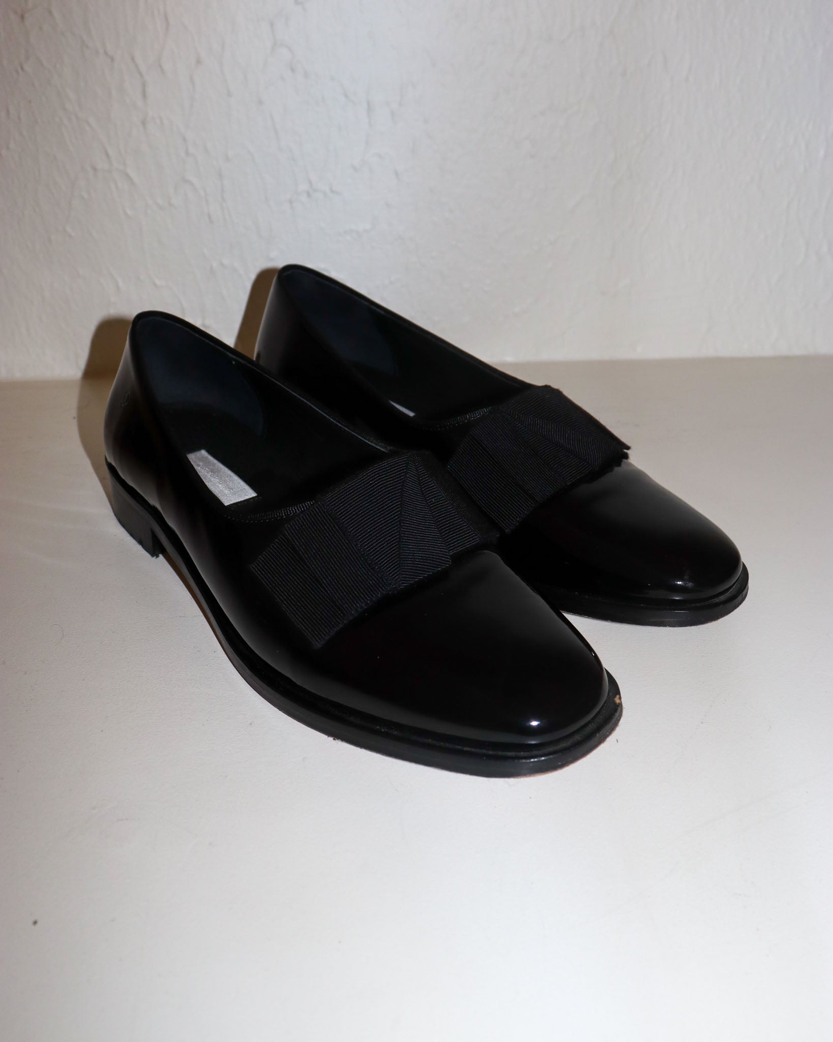 Pre-owned: Suzanne Rae Opera Pump in Black