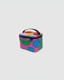 Baggu Puffy Lunch Bag in Apples & Bananas Mix