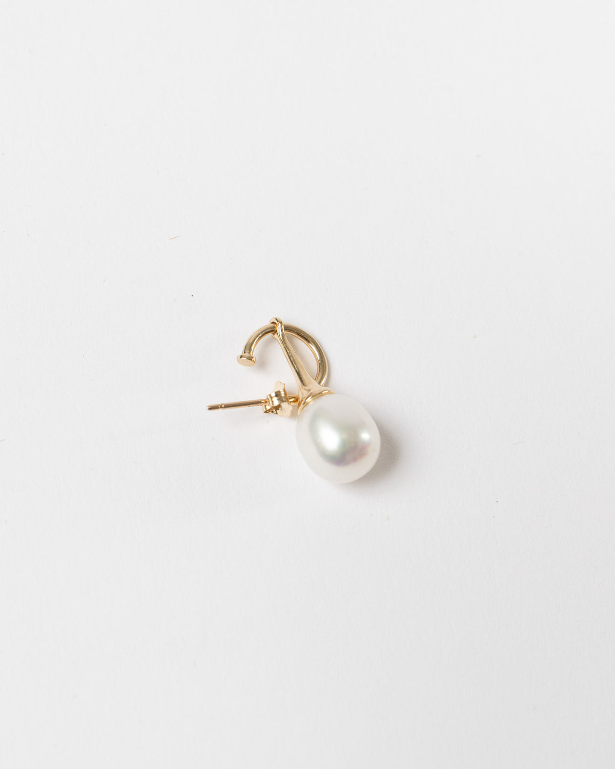 Jake Quarry Quarry Nell Earring in 14k Gold Curated at Jake and Jones
