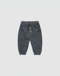 Quincy Mae Luca Pant in Indigo