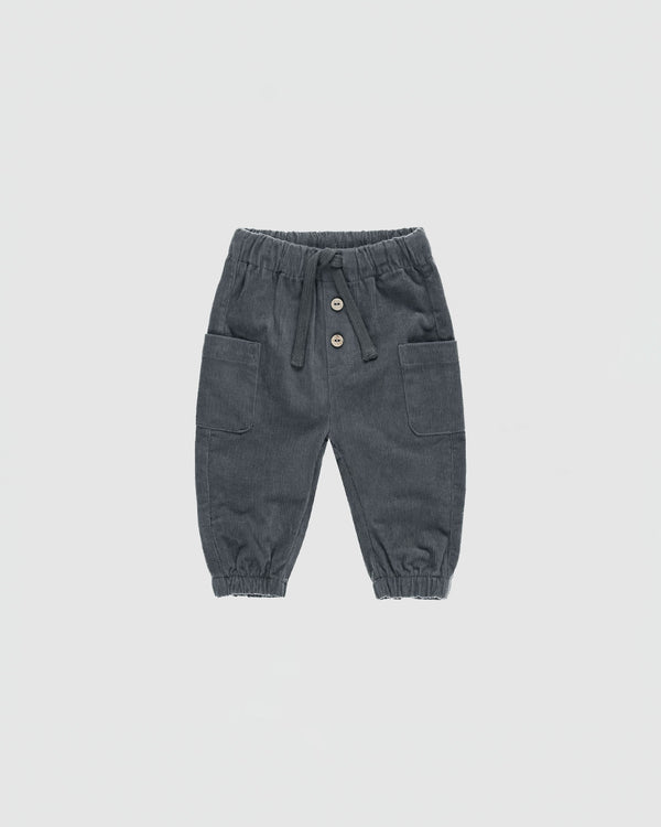 Quincy Mae Luca Pant in Indigo