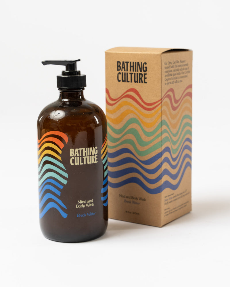 Bathing Culture 16 oz. Break Water Mind & Body Wash