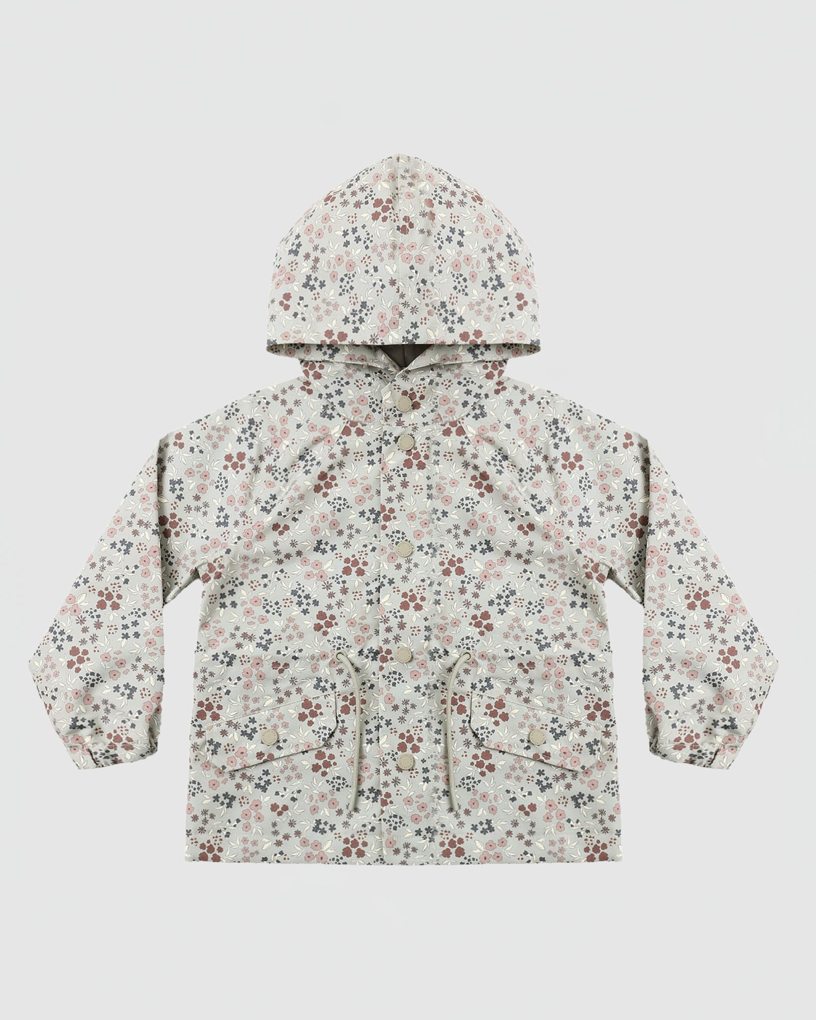 Rylee + Cru Raincoat in Garden
