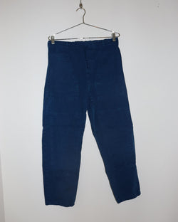 Pre-owned: Nico Nico Patchwork Pants in Blue