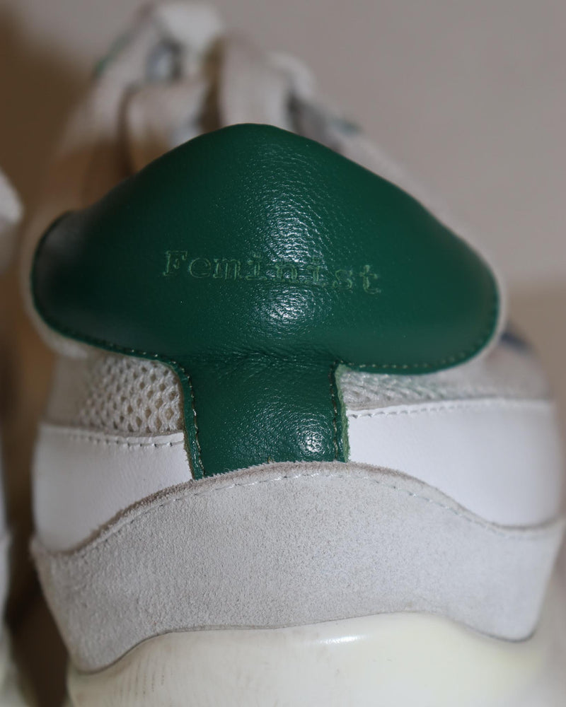 Pre-owned: Suzanne Rae Feminist Sneaker