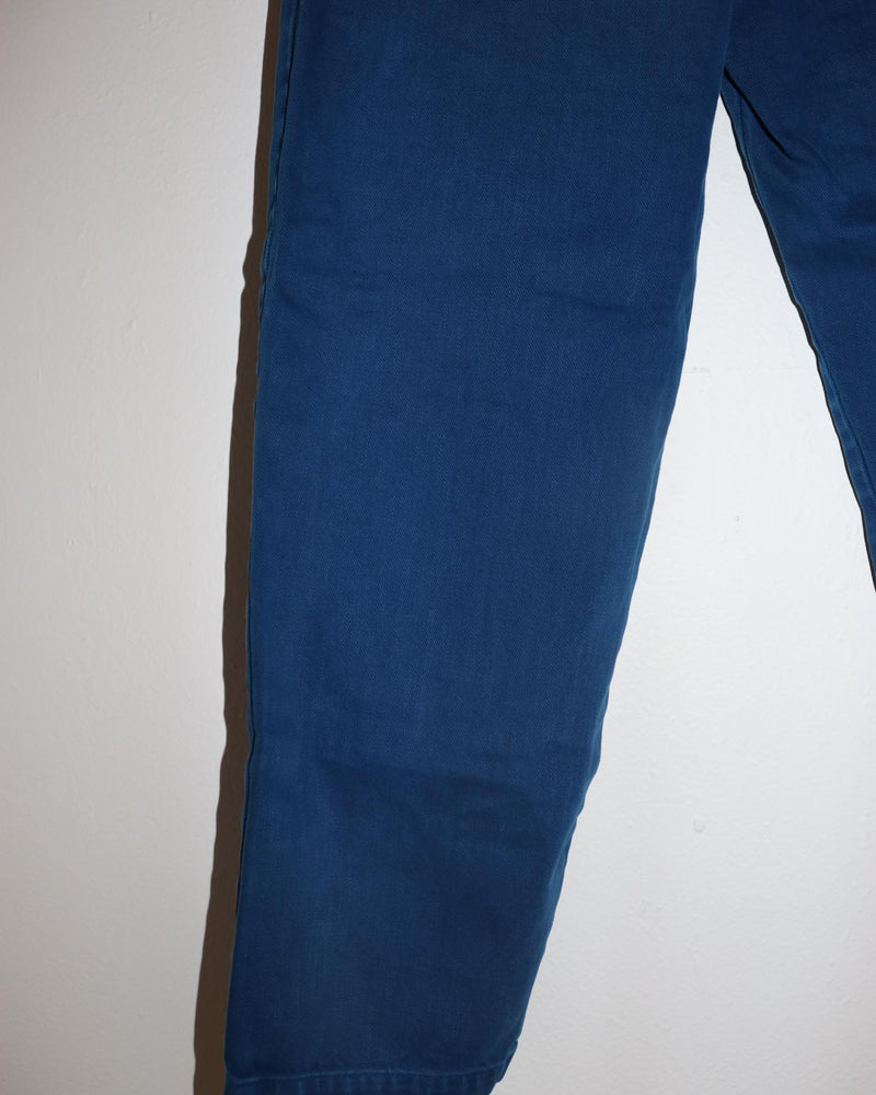 Pre-owned: Nico Nico Patchwork Pants in Blue