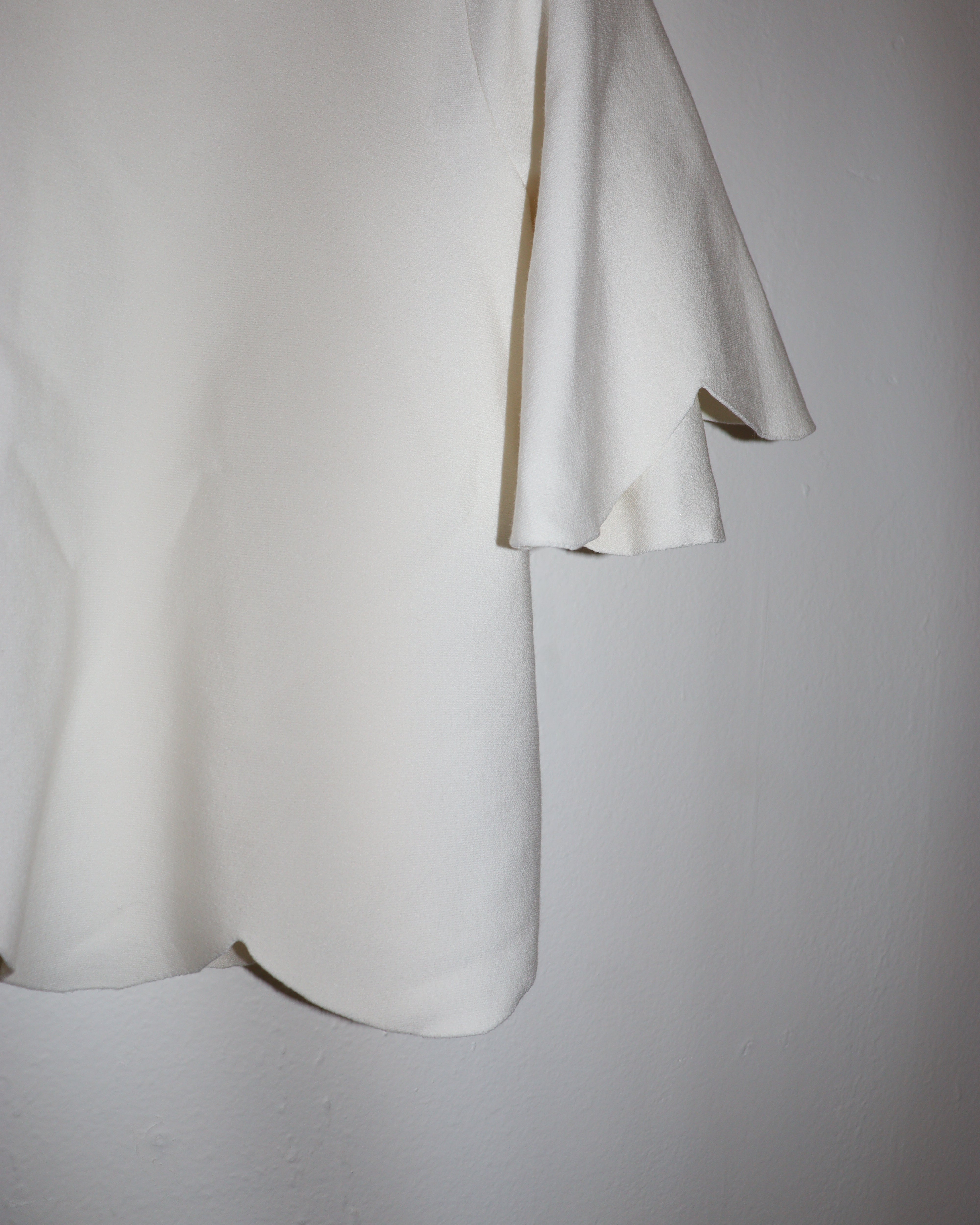 Pre-owned: Rochas Paris Viscose Button Up