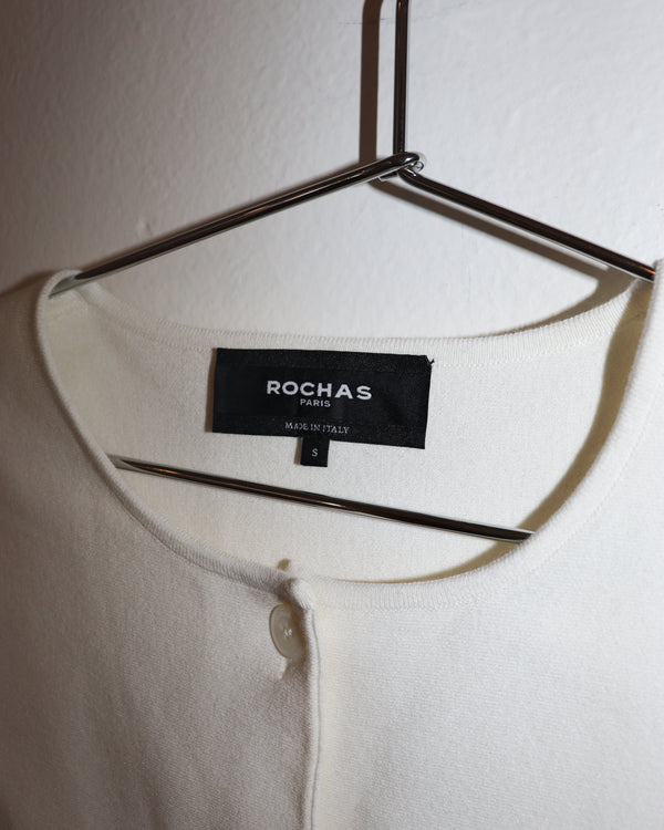 Pre-owned: Rochas Paris Viscose Button Up