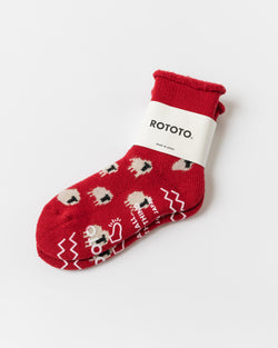 RoToTo 1559 Socks in Red