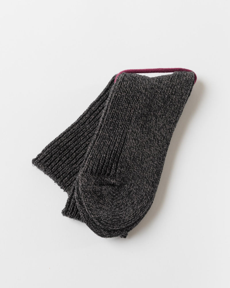 RoToTo 1538 Socks in Charcoal