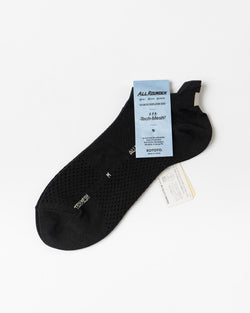 RoToTo 1595 Ankle Socks in Black