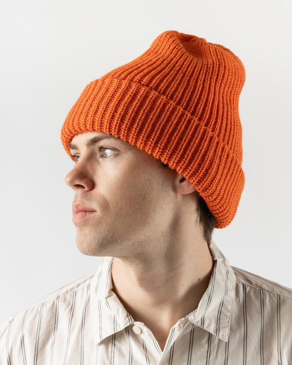 RoToTo 5075 Beanie in Orange