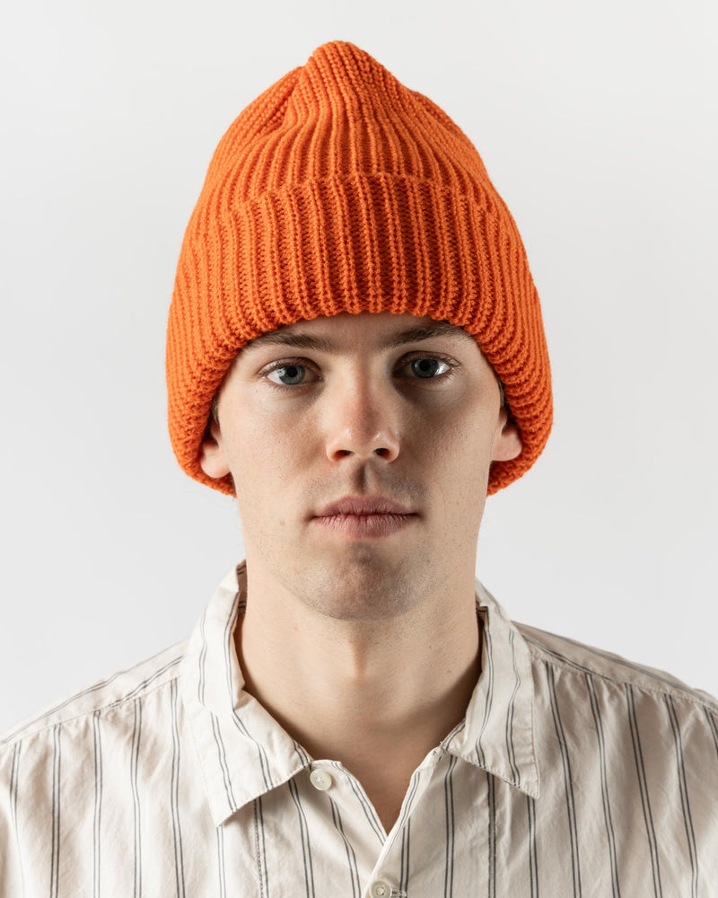 RoToTo 5075 Beanie in Orange