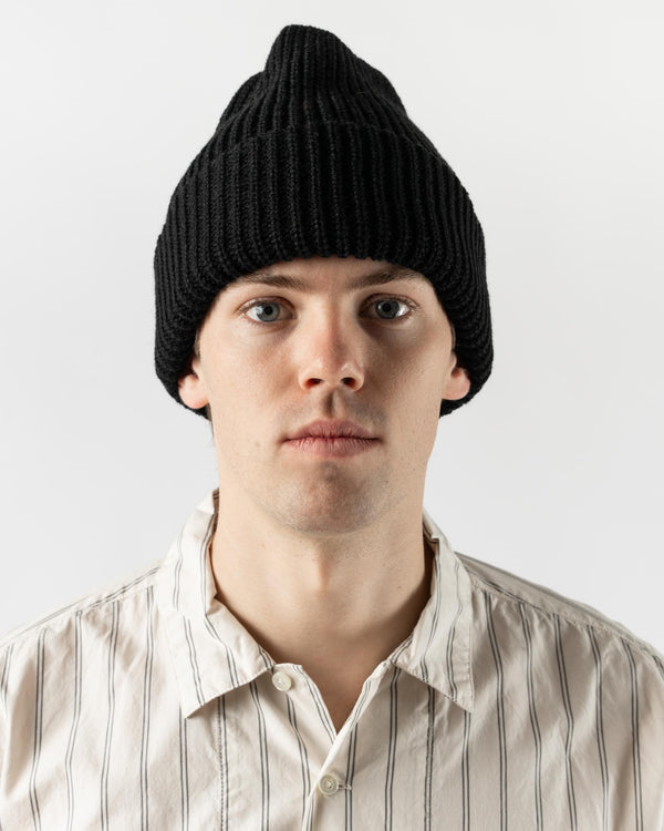 RoToTo 5078 Beanie in Black