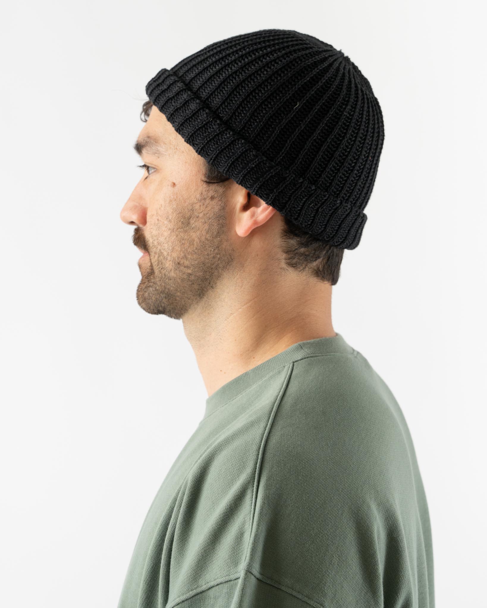 ROTOTO R5102 Super Soft 2-Way Beanie in Black