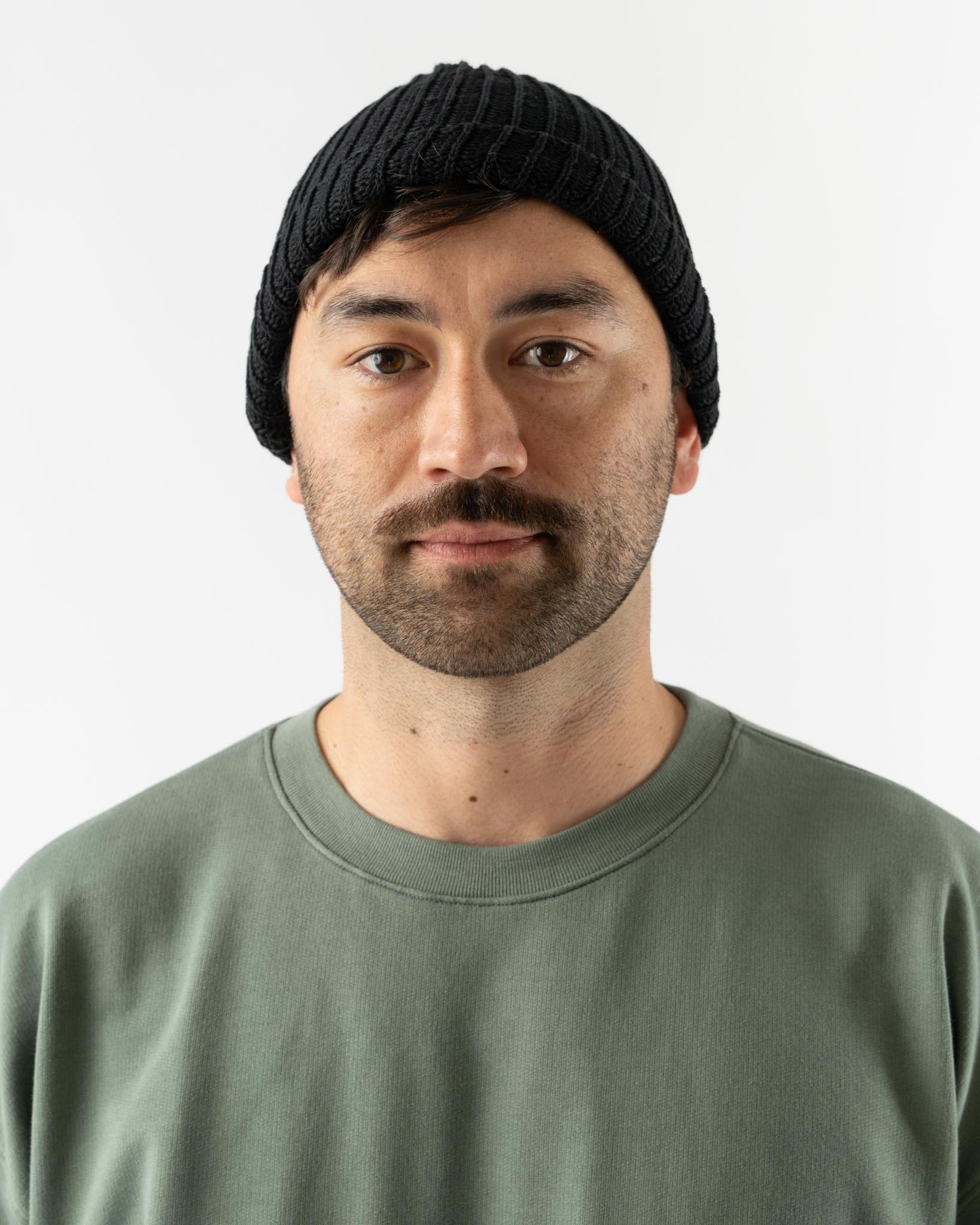 ROTOTO R5102 Super Soft 2-Way Beanie in Black