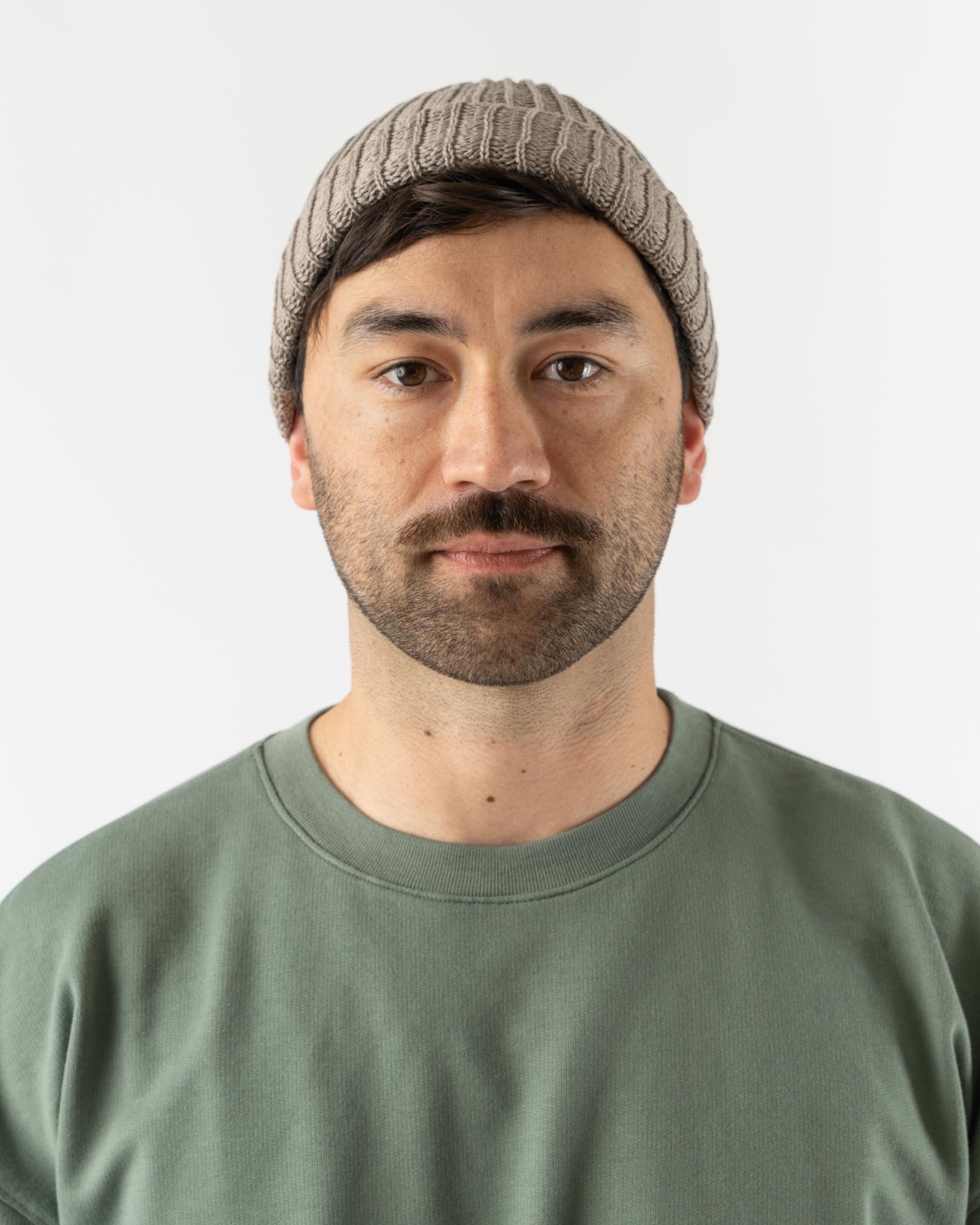 ROTOTO R5102 Super Soft 2-Way Beanie in Heather Gray