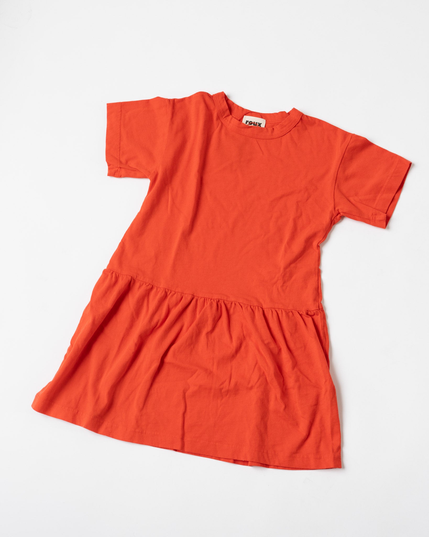 Roux Stella Dress in Orange
