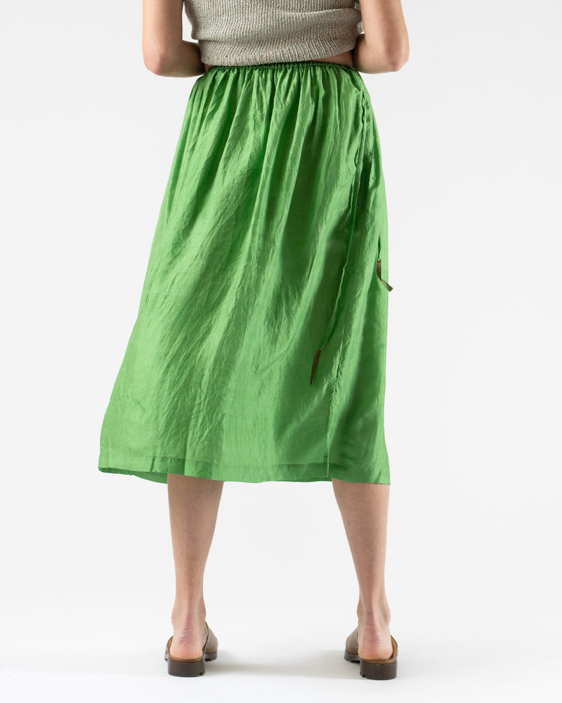 Runaway Bicycle Stella Skirt in Shamrock Green