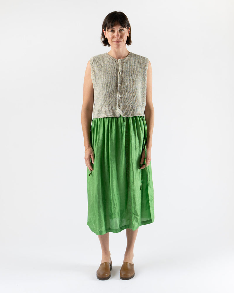 Runaway Bicycle Stella Skirt in Shamrock Green