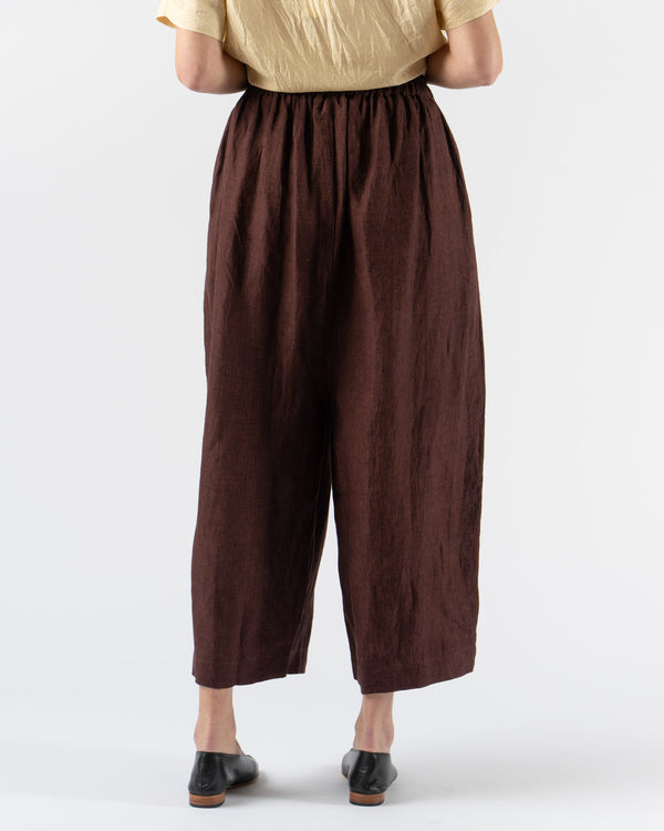 Runaway Bicycle Billy Pants in Burgundy