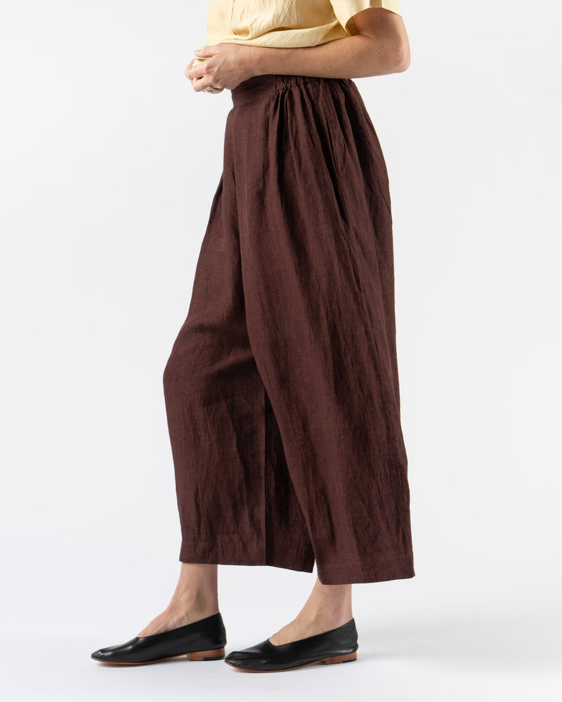 Runaway Bicycle Billy Pants in Burgundy