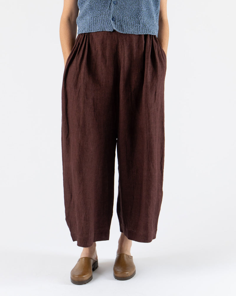 Runaway Bicycle Billy Pants in Burgundy