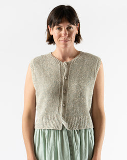 Runaway Bicycle Nona Vest in Alabaster